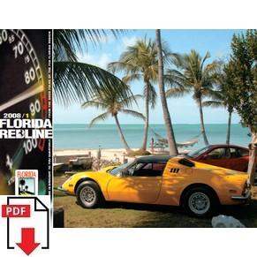 Red line Ferrari Club of America - Florida region - 2008/1 PDF (us)