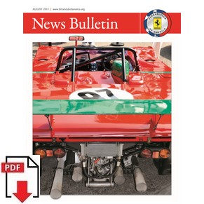 Ferrari Club of America - News bulletin - 2015/08 PDF (us)