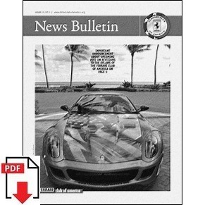 Ferrari Club of America PDF