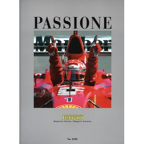 Ferrari Club Switzerland - Magazine Passione n°08/02 magazine Ferrari Suisse (fr)