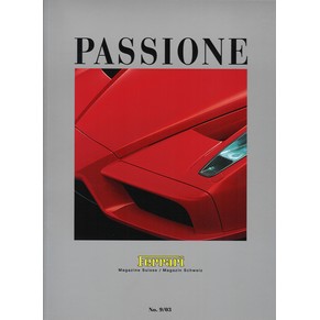 Ferrari Club Switzerland - Magazine Passione n°09/03 magazine Ferrari Suisse (de)
