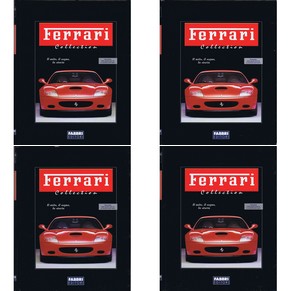 ** Full set of 4 Ferrari collection / Fabbri **