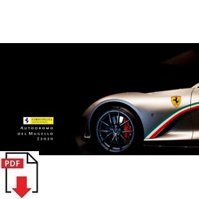 Ferrari corso pilota limited edition 2020 Autodromo del Mugello PDF (it)
