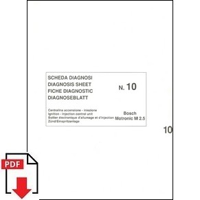 Diagnosis sheets PDF