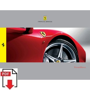 Ferrari financial service - Ferrari direct (Usa) PDF (us)