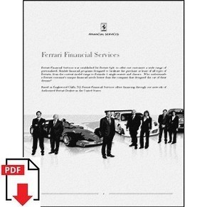 Ferrari financial service (Usa) PDF