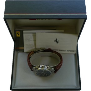 Ferrari Formula Chronograph Cartier watch
