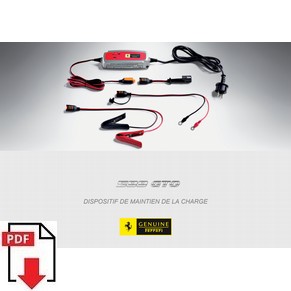 Ferrari genuine 599 GTO dispositif de maintien de la charge PDF (fr)