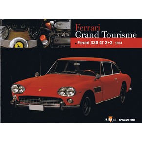 Ferrari Grand Tourisme 330 GT 2+2 1964 / Roberto Bonetto / Altaya