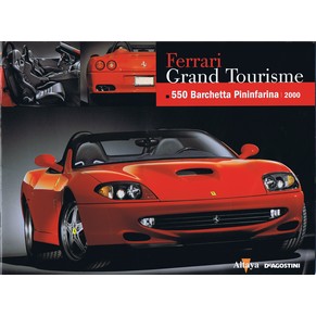 Ferrari Grand Tourisme 550 Barchetta Pininfarina 2000 / Roberto Bonetto / Altaya
