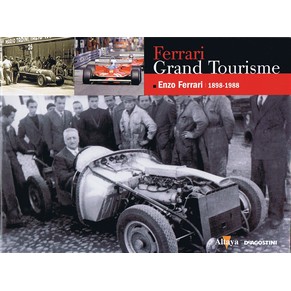 Ferrari Grand Tourisme Enzo Ferrari 1898-1988 / Roberto Bonetto / Altaya