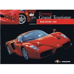 Ferrari Grand Tourisme Enzo 2002 / Roberto Bonetto / Altaya