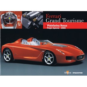 Ferrari Grand Tourisme Pininfarina Rossa projet spcial 2000 / Roberto Bonetto / Altaya