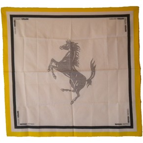 Ferrari Prancing Horse head scarf