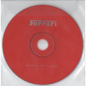 Brochure 2003 Ferrari Media Pictures (press kit)