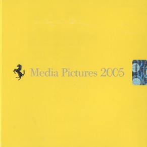 Brochure 2005 Ferrari Media Pictures (press kit)