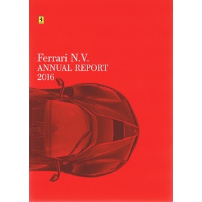 Brochure Ferrari N.V. annual report 2016