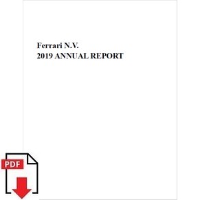 Ferrari N.V. annual report 2019 PDF (uk)