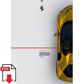 Ferrari N.V. annual report 2020 PDF (uk)