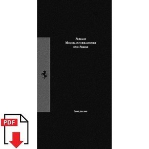 Ferrari price list PDF