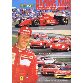 Ferrari racing days