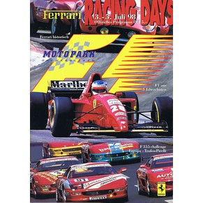 Ferrari racing days 1998 Motopark