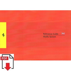 Ferrari reference guide media system 2010 3614/09 PDF (uk)