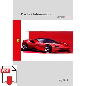 Ferrari product information 2019 SF90 Stradale 05/2019 PDF (uk)