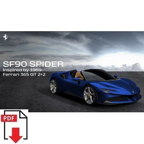 Ferrari Tailor made SF90 Spider inspired by 1969 Ferrari 365 GT 2+2 PDF (uk)