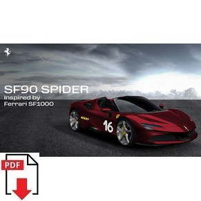 Ferrari Tailor made SF90 Spider inspired by Ferrari SF1000 PDF (uk)