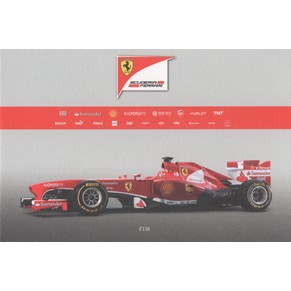 2013 Ferrari technical specification F138 Formula 1