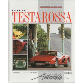 Ferrari Testarossa autofolio / Philip Porter & David Sparrow / Schrader Verlag