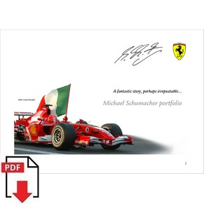 Ferrari World - Michael Schumacher portfolio - A fantastic story, perhaps irrepeatable... 2006 PDF (uk)