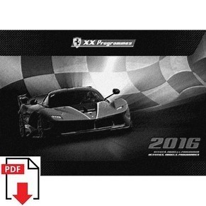 Ferrari XX Programmes PDF
