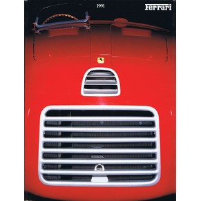 Ferrari 1991 yearbook - annuel - annuario 696/91 (it) / Mariano