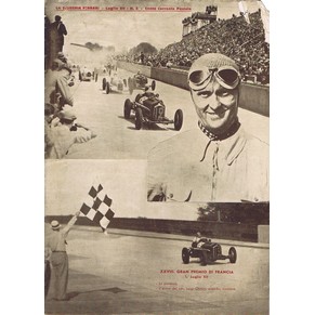 La Scuderia Ferrari - Anno IV. Luglio 1934 XII - N.5