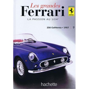 Les grandes Ferrari - La passion au 1/24 - 09 - 250 California 1957