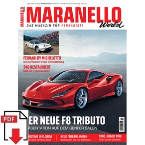 Maranello world das magazin für Ferraristi 113 - Der neue F8 Tributo PDF (de)