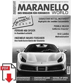Maranello world das magazin fr Ferraristi PDF