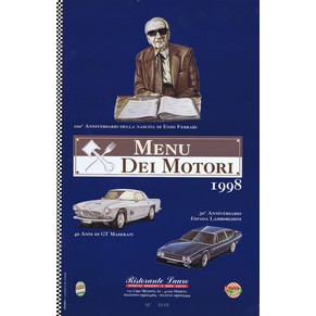 Menu dei motori