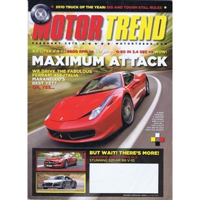 Motor trend vol.62 no.2 - Ferrari 458 Italia