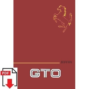 1985 Ferrari 288 GTO owners manual 345/85 PDF (it/fr/uk)