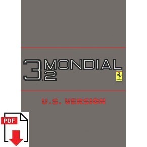 1985 Ferrari Mondial 3.2 owners manual 397/85 PDF (it/us)