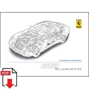 2008 Ferrari 612 Scaglietti owners manual 3264/08 PDF (Utilisation et Entretien)