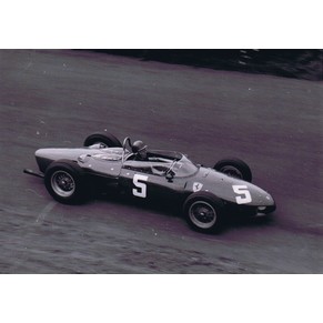 Photo 1961 Ferrari 156 F1 n5 Richie Ginther / Nurburgring (Germany)