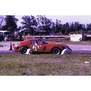 Photo 1963 Ferrari 250 GTO n°26 Carlo Maria Abate + Juan-Manuel Bordeu / Scuderia Centro Sud / 12 heures de Sebring (Usa)