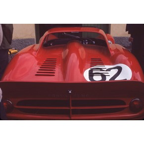 Photo 1965 Ferrari 330 P2 n°62 Lorenzo Bandini + Nino Vaccarella / Scuderia Ferrari / Monza 1000 km (Italy)
