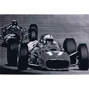 Photo 1966 Ferrari 312 F1 n°17 John Surtees / Monaco