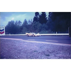 Photo 1970 Ferrari 512 S n°23 Derek Bell + Hughes de Fierlant / Ecurie Francorchamps / Spa 1000 km (Belgium)
