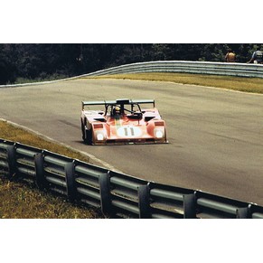 Photo 1973 Ferrari 312 PB n°11 Carlos Pace + Arturo Merzario / Scuderia Ferrari / Watkins Glen 6 hours (Usa)